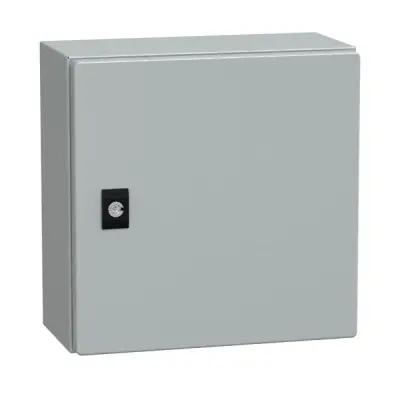 Schneider Electric - NSYCRN33150 - CRN 300x300x150 one plain door - 1