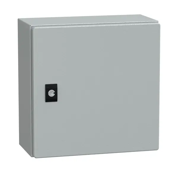 Schneider Electric - NSYCRN33150 - CRN 300x300x150 one plain door - 1