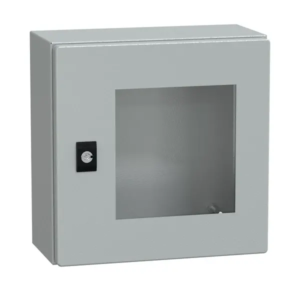 Schneider Electric - NSYCRN33150T - CRN 300x300x150 glazed door - 1
