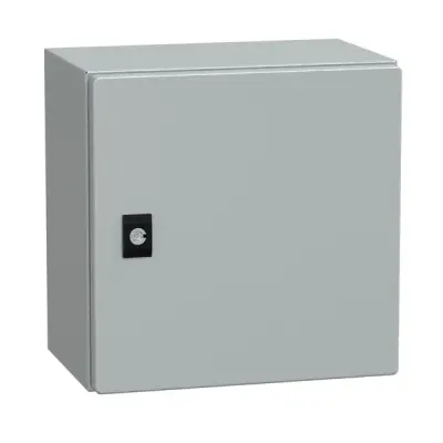 Schneider Electric - NSYCRN33200 - CRN 300x300x200 one plain door - 1