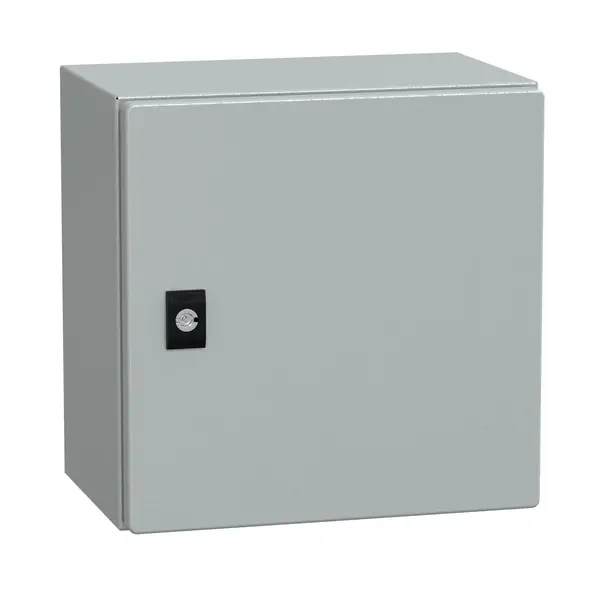 Schneider Electric - NSYCRN33200 - CRN 300x300x200 one plain door - 1
