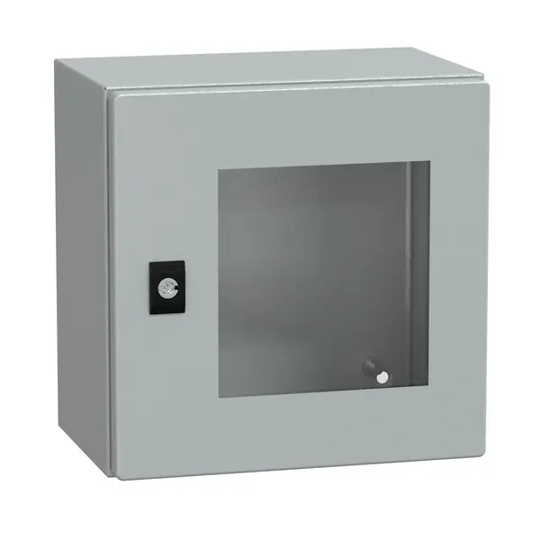 Schneider Electric - NSYCRN33200T - CRN 300x300x200 glazed door - 1