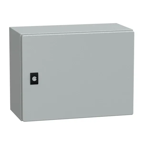 Schneider Electric - NSYCRN34200 - CRN 300x400x200 one plain door - 1