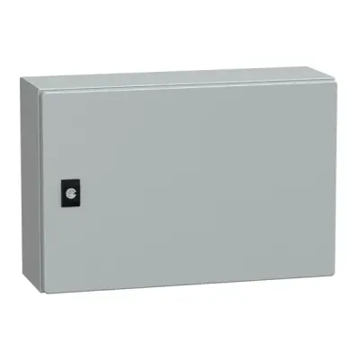 Schneider Electric - NSYCRN345150 - CRN 300x450x150 one plain door - 1