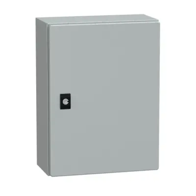 Schneider Electric - NSYCRN43150 - CRN 400x300x150 one plain door - 1