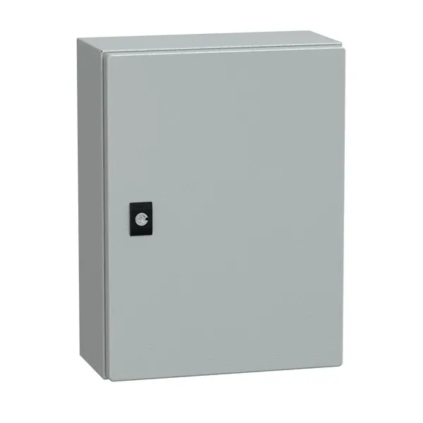 Schneider Electric - NSYCRN43150 - CRN 400x300x150 one plain door - 1