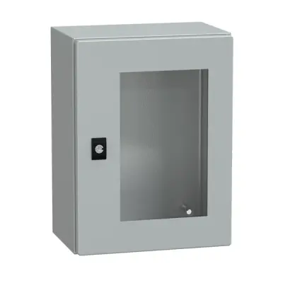 Schneider Electric - NSYCRN43200T - CRN 400x300x200 glazed door - 1