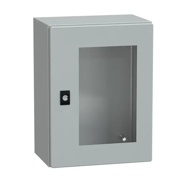Schneider Electric - NSYCRN43200T - CRN 400x300x200 glazed door - 1