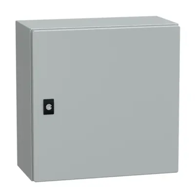 Schneider Electric - NSYCRN44200 - CRN 400x400x200 one plain door - 1