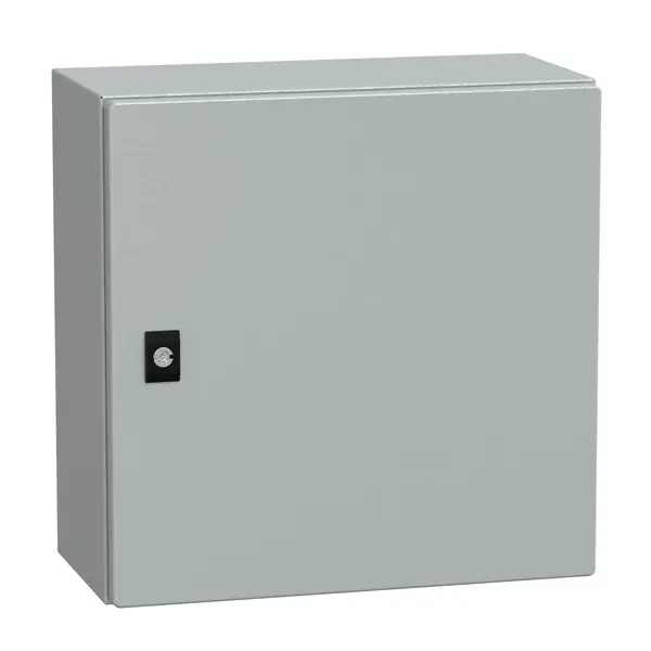 Schneider Electric - NSYCRN44200 - CRN 400x400x200 one plain door - 1