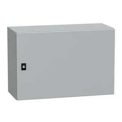 Schneider Electric - NSYCRN46250 - CRN 400x600x250 one plain door - 1