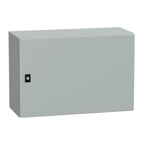 Schneider Electric - NSYCRN46250 - CRN 400x600x250 one plain door - 1