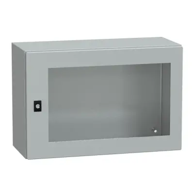 Schneider Electric - NSYCRN46250T - CRN 400x600x250 glazed door - 1