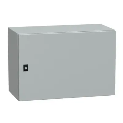 Schneider Electric - NSYCRN46300 - CRN 400x600x300 one plain door - 1