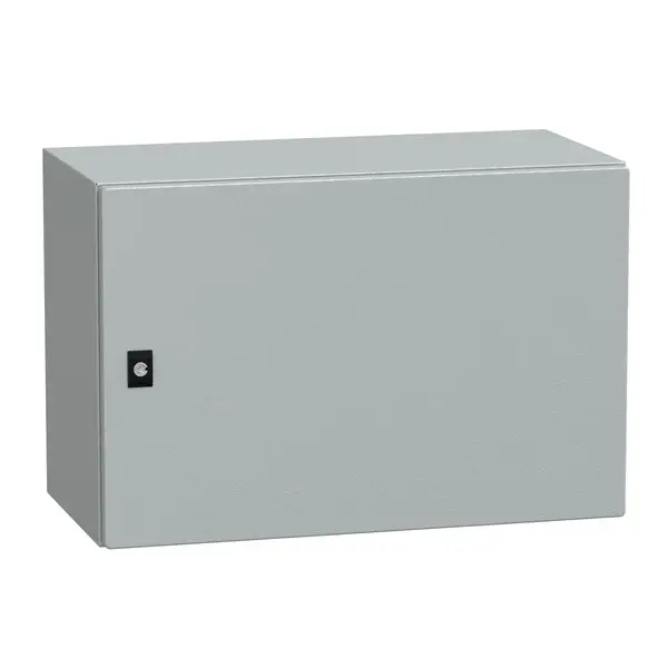 Schneider Electric - NSYCRN46300 - CRN 400x600x300 one plain door - 1
