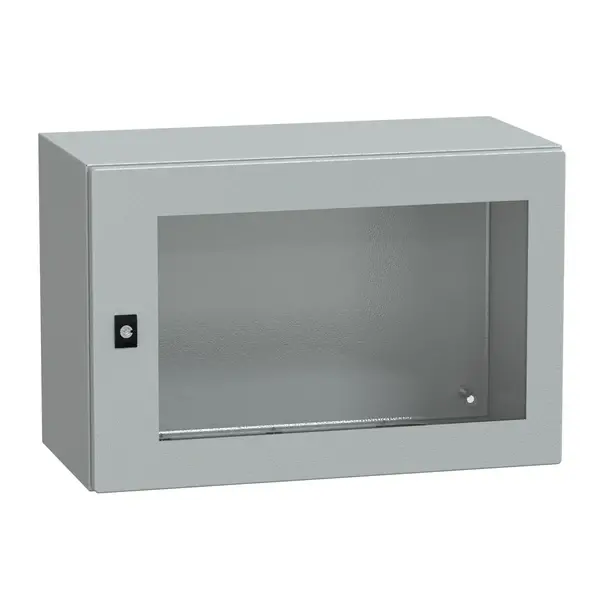 Schneider Electric - NSYCRN46300T - CRN 400x600x300 glazed door - 1