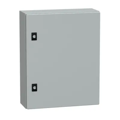 Schneider Electric - NSYCRN54150 - CRN 500x400x150 one plain door - 1