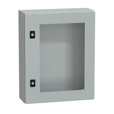 Schneider Electric - NSYCRN54150T - CRN 500x400x150 glazed door - 1