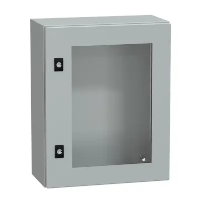 Schneider Electric - NSYCRN54200T - CRN 500x400x200 glazed door - 1