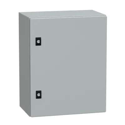 Schneider Electric - NSYCRN54250 - CRN 500x400x250 one plain door - 1