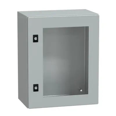 Schneider Electric - NSYCRN54250T - CRN 500x400x250 glazed door - 1