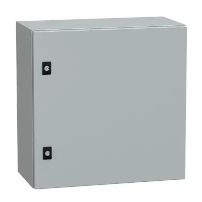 Schneider Electric - NSYCRN55250 - CRN 500x500x250 one plain door - 1