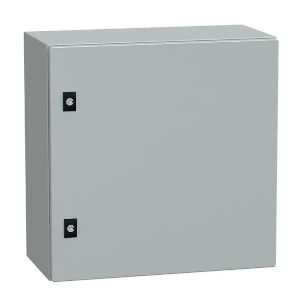 Schneider Electric - NSYCRN55250 - CRN 500x500x250 one plain door - 1