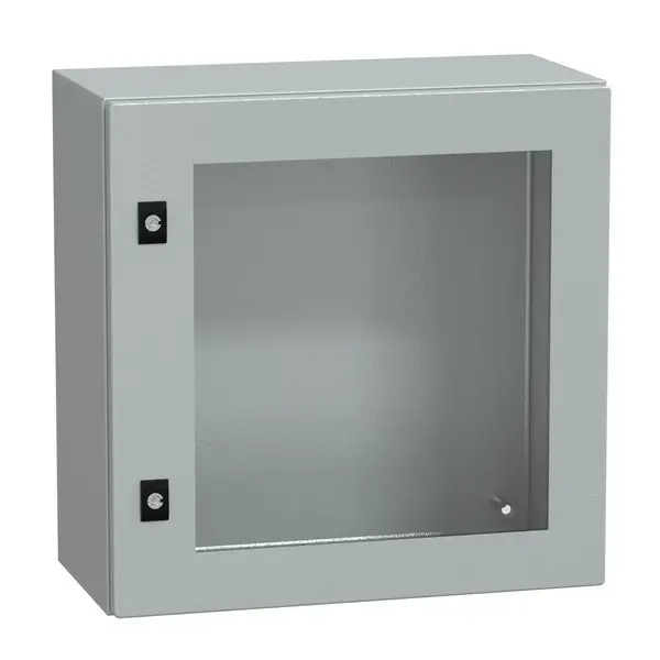 Schneider Electric - NSYCRN55250T - CRN 500x500x250 glazed door - 1
