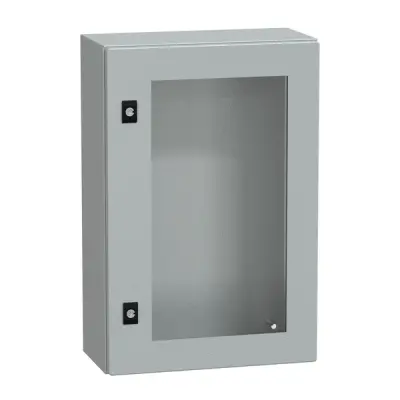 Schneider Electric - NSYCRN64200T - CRN 600x400x200 glazed door - 1