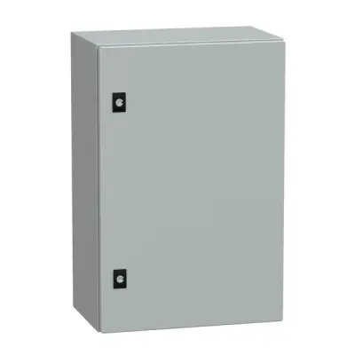Schneider Electric - NSYCRN64250 - CRN 600x400x250 one plain door - 1