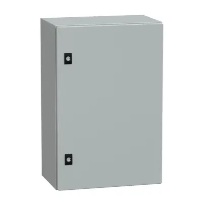 Schneider Electric - NSYCRN64250P - Small IP55 Enclosure (CRN 600x400x250 mm - 1