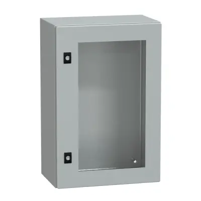 Schneider Electric - NSYCRN64250T - CRN 600x400x250 glazed door - 1