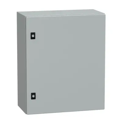 Schneider Electric - NSYCRN65250 - CRN 600x500x250 one plain door - 1