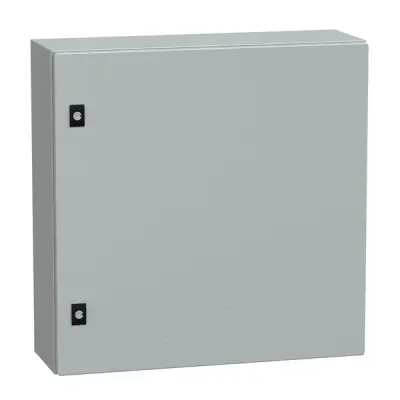 Schneider Electric - NSYCRN66200 - CRN 600x600x200 one plain door - 1