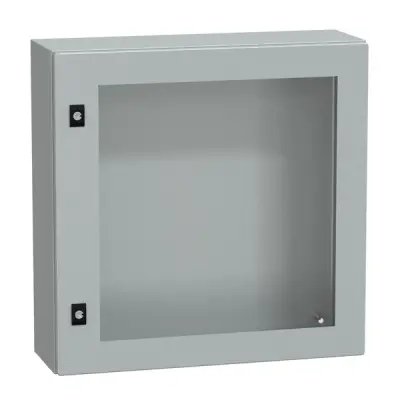 Schneider Electric - NSYCRN66200T - CRN 600x600x200 glazed door - 1