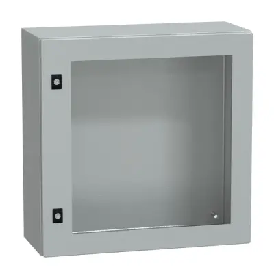 Schneider Electric - NSYCRN66250T - CRN 600x600x250 glazed door - 1