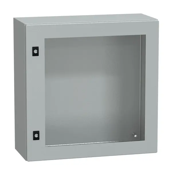 Schneider Electric - NSYCRN66250T - CRN 600x600x250 glazed door - 1