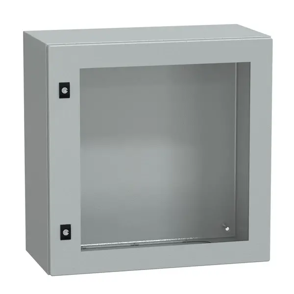 Schneider Electric - NSYCRN66300T - CRN 600x600x300 glazed door - 1