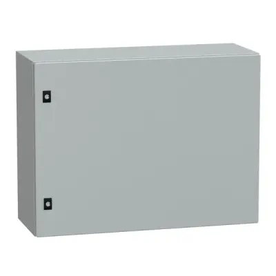 Schneider Electric - NSYCRN68300 - CRN 600x800x300 one plain door - 1