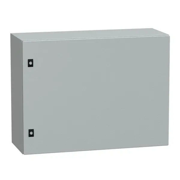 Schneider Electric - NSYCRN68300 - CRN 600x800x300 one plain door - 1