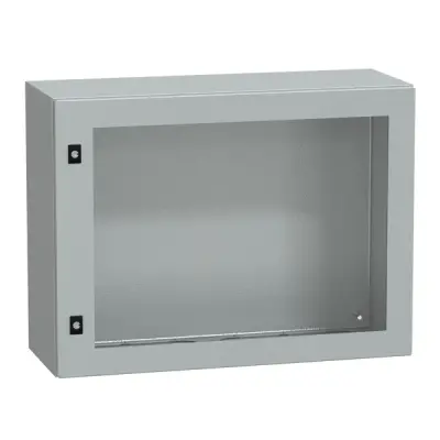 Schneider Electric - NSYCRN68300T - CRN 600x800x300 glazed door - 1