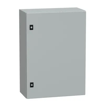 Schneider Electric - NSYCRN75250 - CRN 700x500x250 one plain door - 1