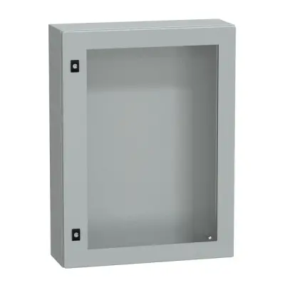 Schneider Electric - NSYCRN86200T - CRN 800x600x200 glazed door - 1