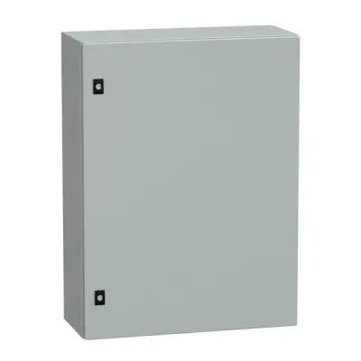 Schneider Electric - NSYCRN86250 - CRN 800x600x250 one plain door - 1
