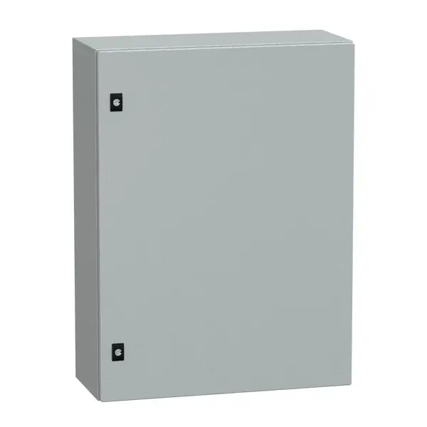 Schneider Electric - NSYCRN86250 - CRN 800x600x250 one plain door - 1