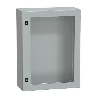 Schneider Electric - NSYCRN86250T - CRN 800x600x250 glazed door - 1