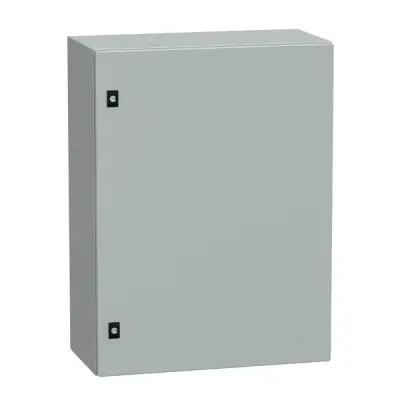 Schneider Electric - NSYCRN86300P - crn 800x600x300 one pl do  - 1