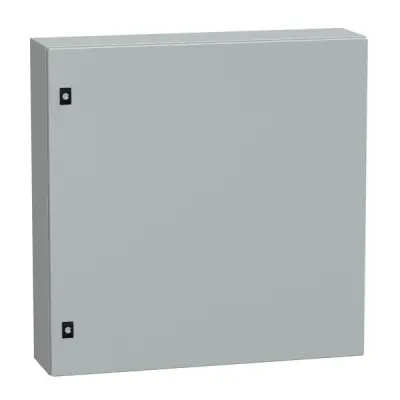 Schneider Electric - NSYCRN88200 - CRN 800x800x200 one plain door - 1