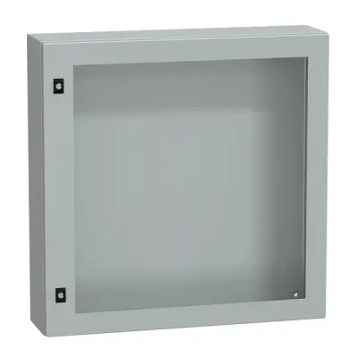 Schneider Electric - NSYCRN88200T - CRN 800x800x200 glazed door - 1