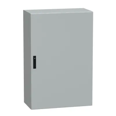 Schneider Electric - NSYCRNG128400 - CRNG 1200x800x400 one plain door - 1